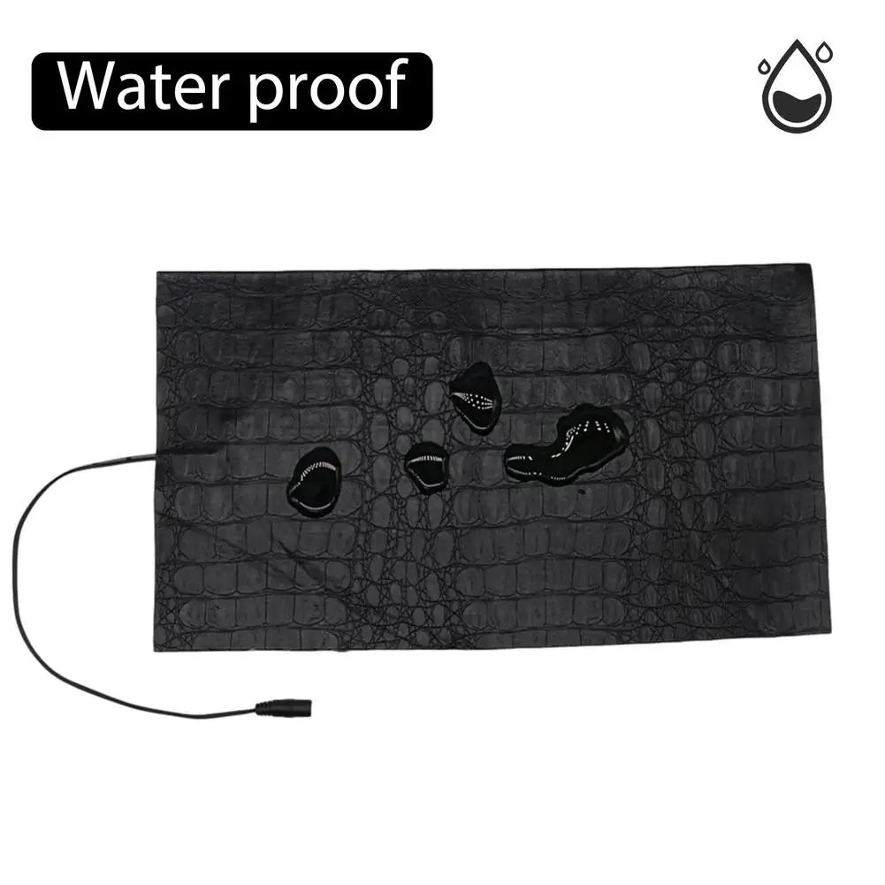 USB Heating Pad Terrarium Reptiles Timing Heat Mat Adjustable Temperature