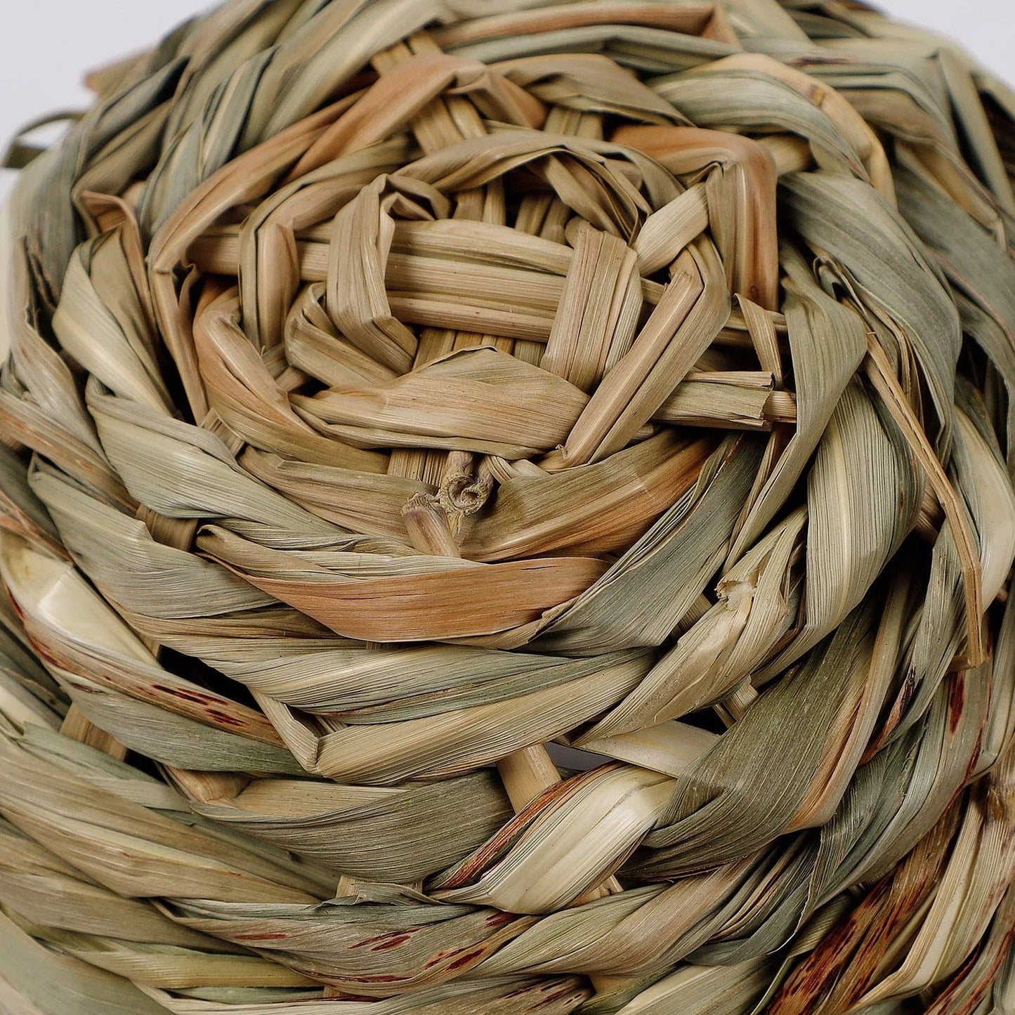 1 PCS Birds Nest Bird Cage Natural Reed Grass Spherical Hummingbird Nest
