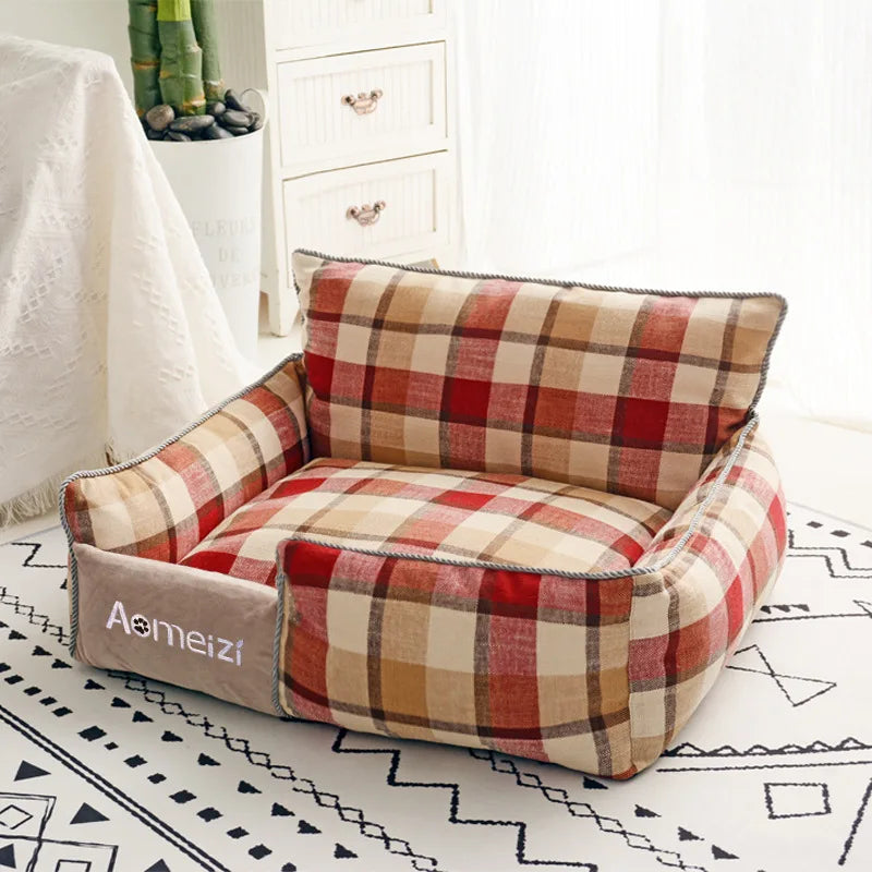 Removable Pet Sofa Bed For Small Medium Big Dogs Washable