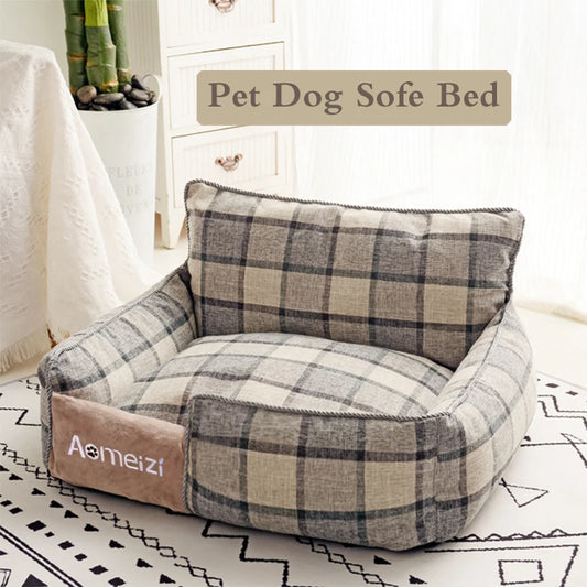 Removable Pet Sofa Bed For Small Medium Big Dogs Washable