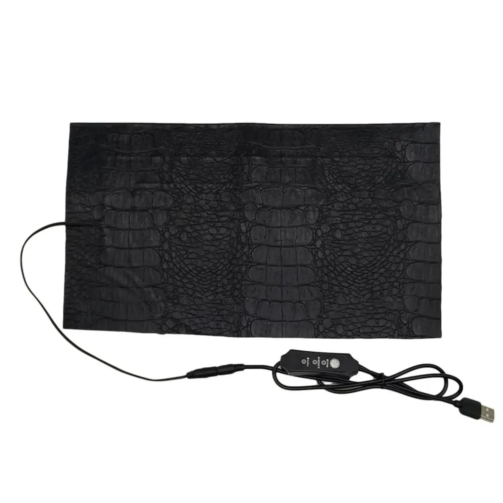 USB Heating Pad Terrarium Reptiles Timing Heat Mat Adjustable Temperature