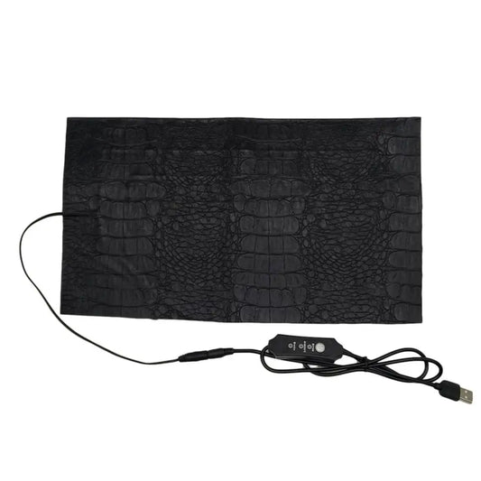 USB Heating Pad Terrarium Reptiles Timing Heat Mat Adjustable Temperature