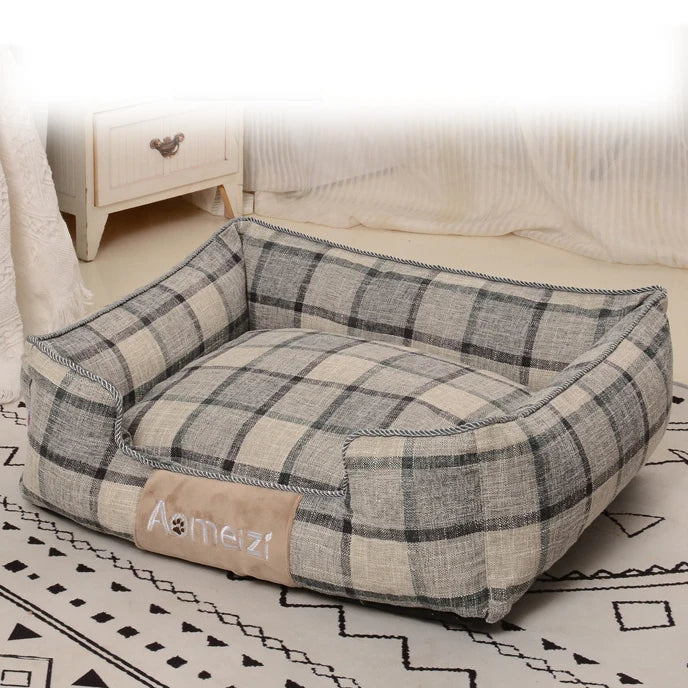 Removable Pet Sofa Bed For Small Medium Big Dogs Washable