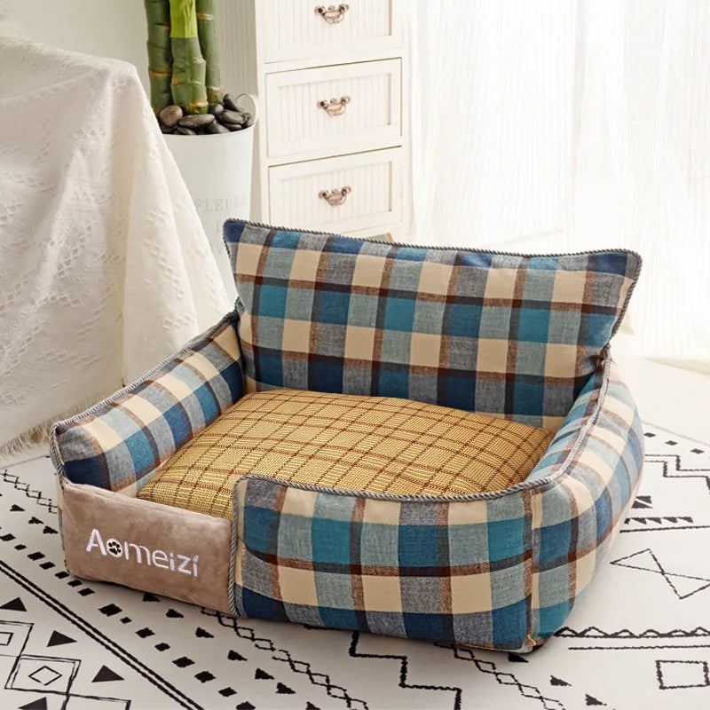 Removable Pet Sofa Bed For Small Medium Big Dogs Washable