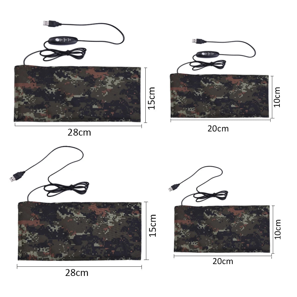 USB Heating Sheet Carbon Fiber Pet Heating Pad Brooder Incubator Heat Mat
