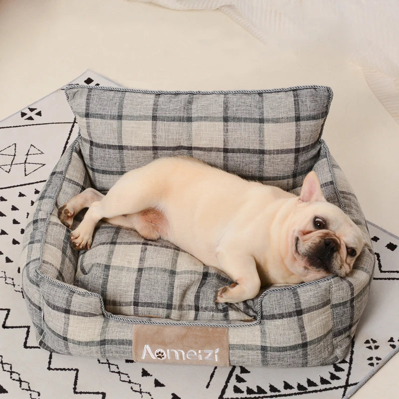 Removable Pet Sofa Bed For Small Medium Big Dogs Washable