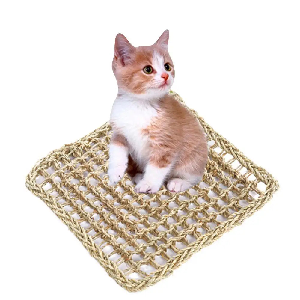 Hamster Reptile Pet Lounger Grass Mat Pet Hanging Bed Mat