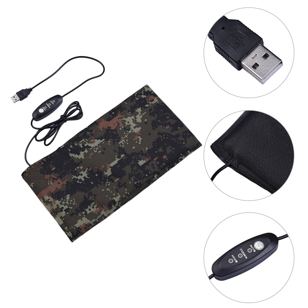 USB Heating Sheet Carbon Fiber Pet Heating Pad Brooder Incubator Heat Mat