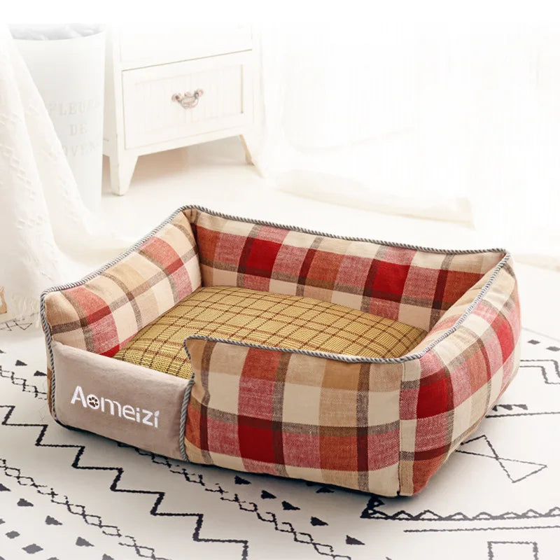 Removable Pet Sofa Bed For Small Medium Big Dogs Washable