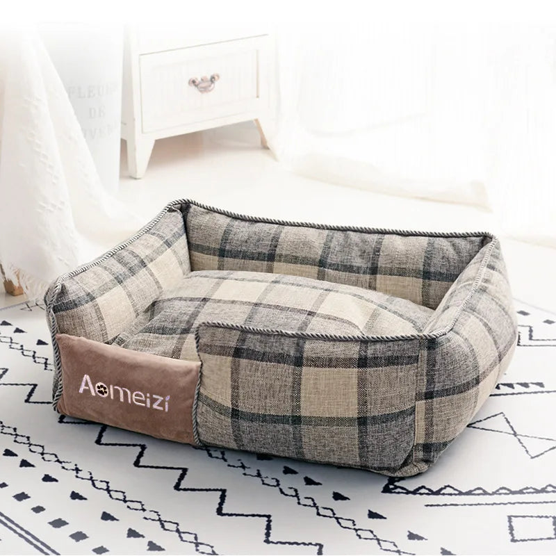 Removable Pet Sofa Bed For Small Medium Big Dogs Washable