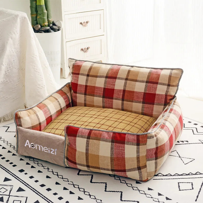 Removable Pet Sofa Bed For Small Medium Big Dogs Washable