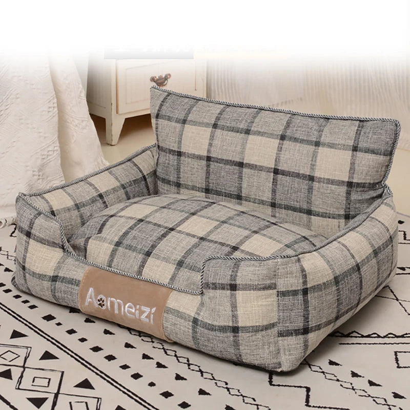 Removable Pet Sofa Bed For Small Medium Big Dogs Washable