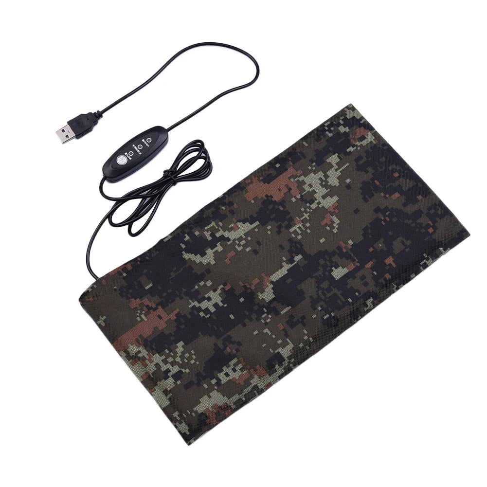 USB Heating Sheet Carbon Fiber Pet Heating Pad Brooder Incubator Heat Mat