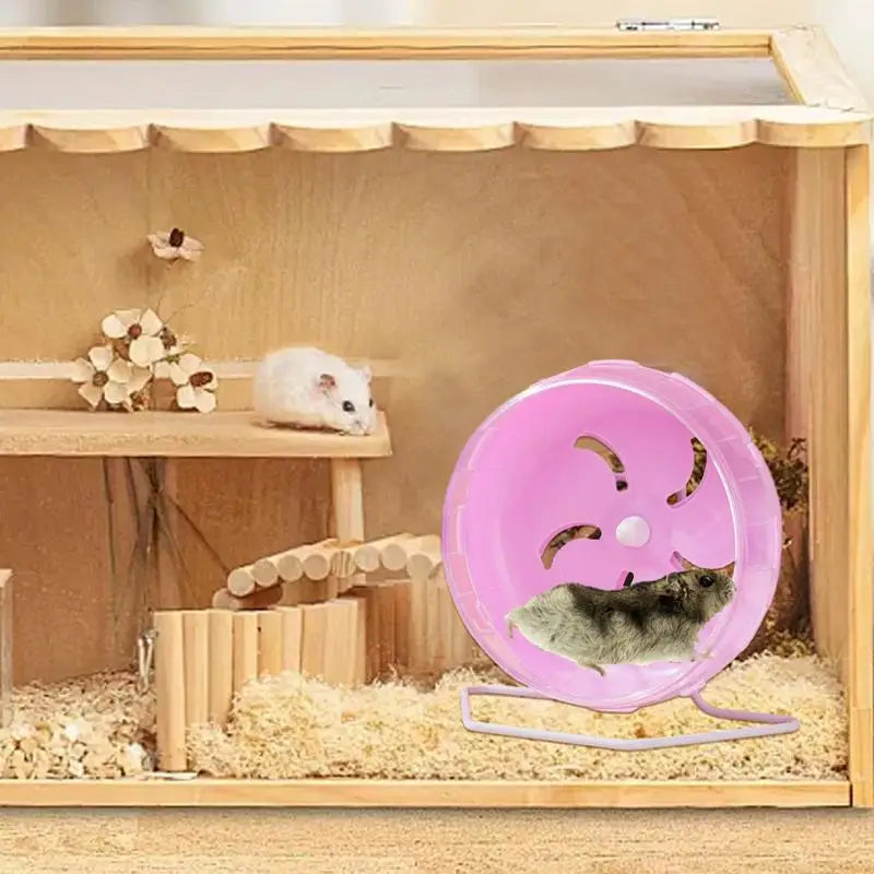 Rat Exercise Wheel Hamster Sport Running Wheel Small Rodent