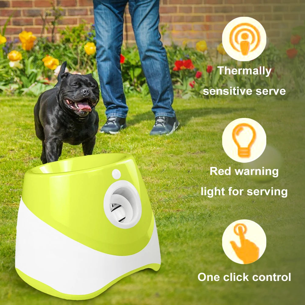 Dog Tennis Launcher Automatic