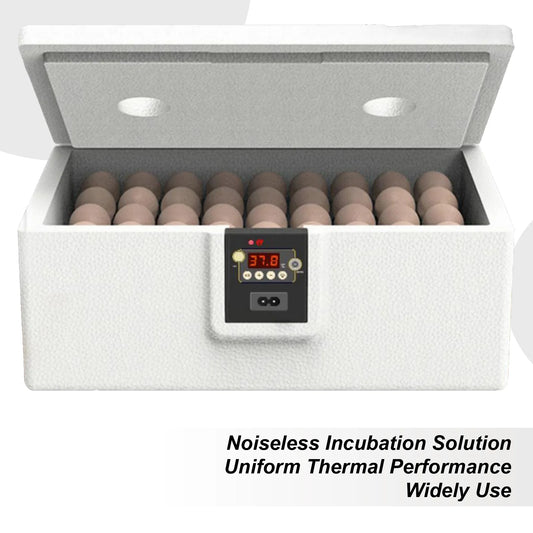 Full-Coverage Insulation Box Hatcher For Poultry Farm Function For Turkey Duck Quail Chickens