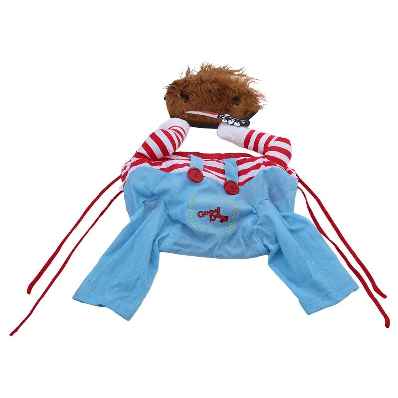 Funny Dog Horror Movie Clothes
