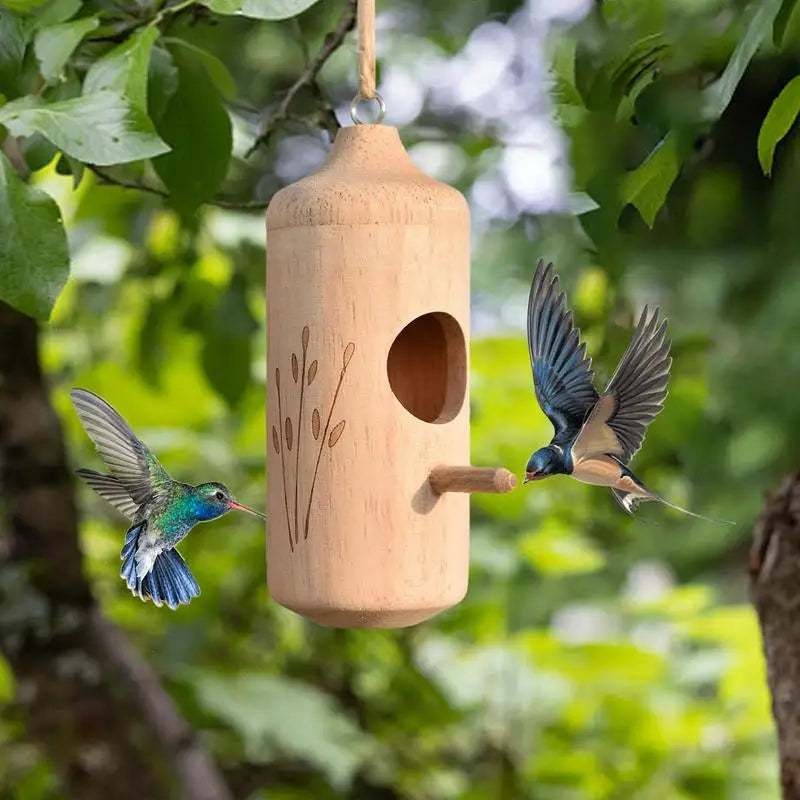 Hummingbird Houses For Nesting Small Bird