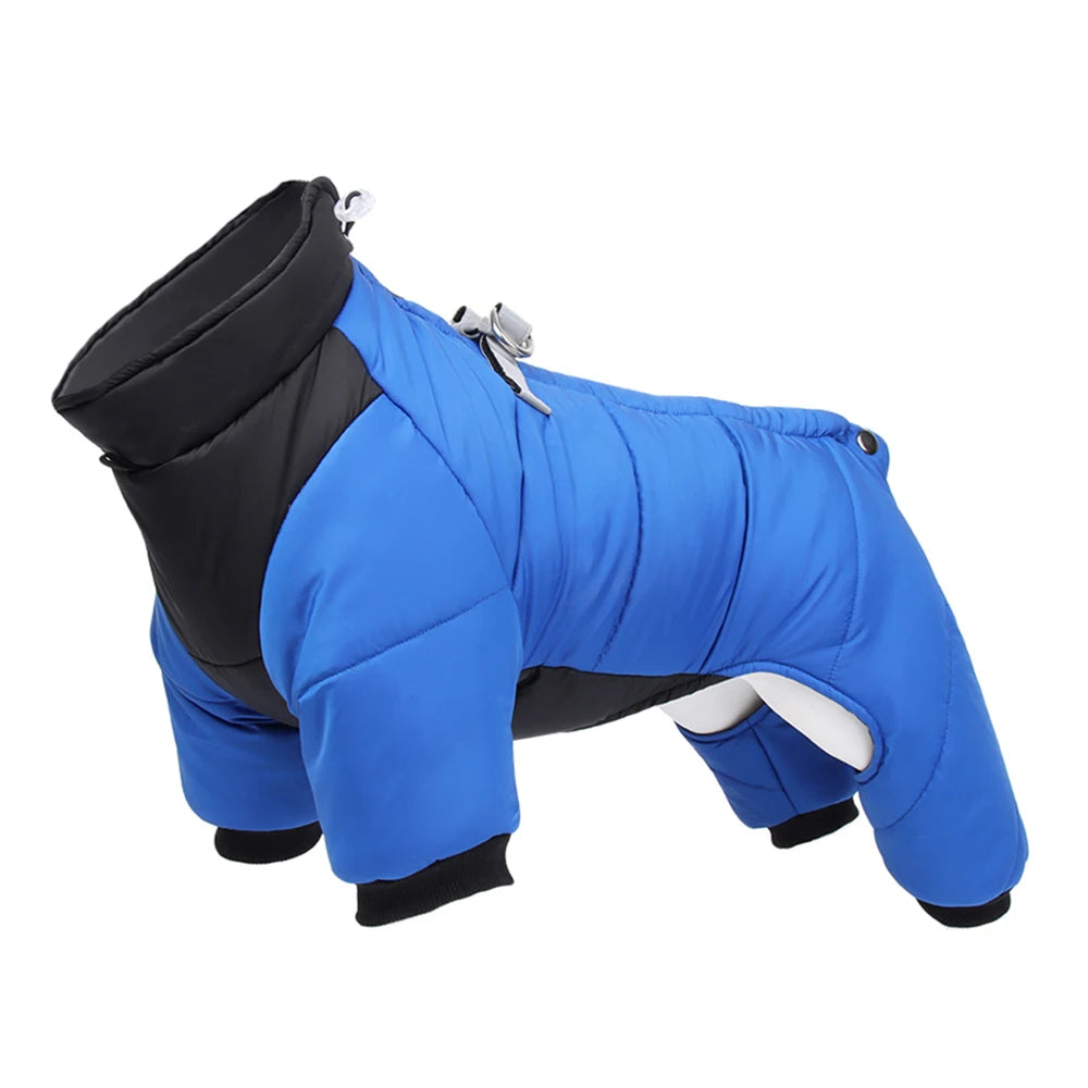 Winter Warm Thicken Pet Dog Jacket Waterproof Dog Clothes for Small Medium Dogs
