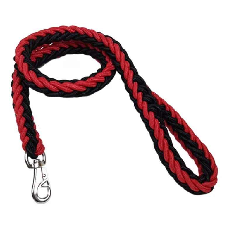 Nylon Braided Traction Rope Pet Walking Thick Hand Rope