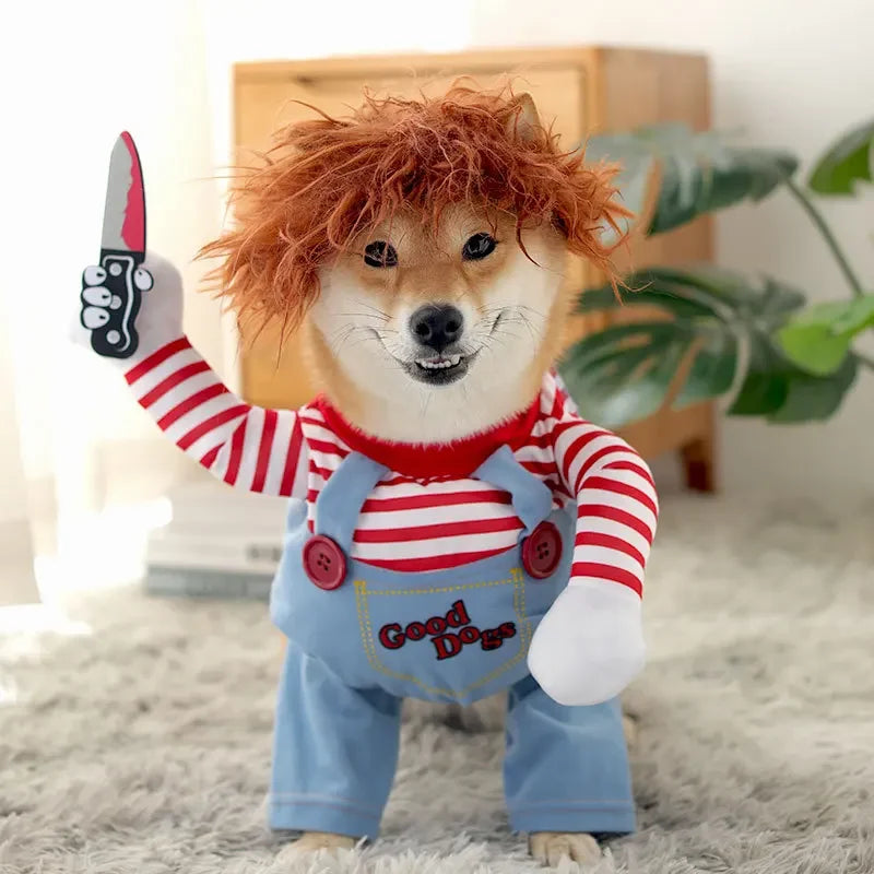 Funny Dog Horror Movie Clothes