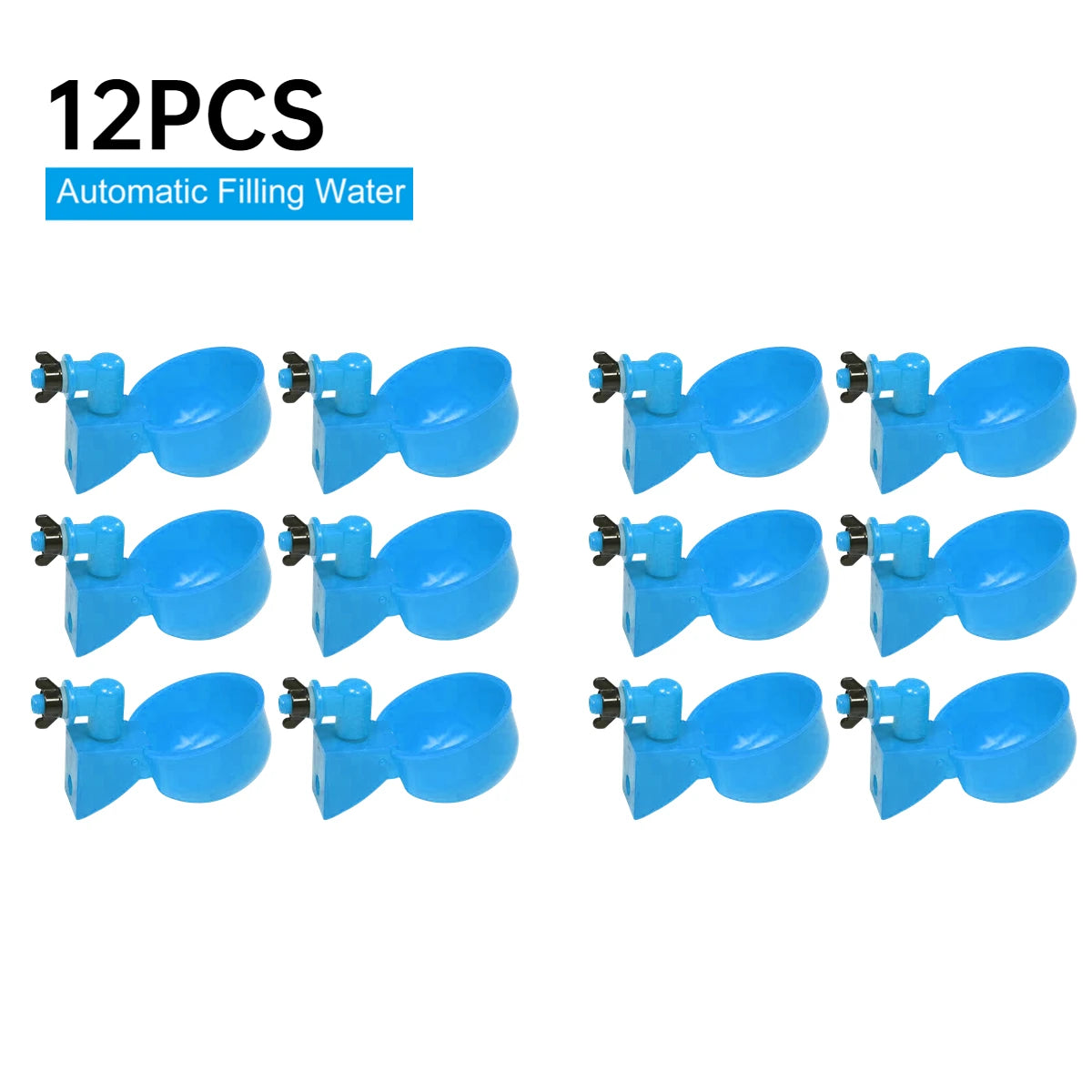 36-1PCS  Drinking Cup Automatic Feeder Poultry
