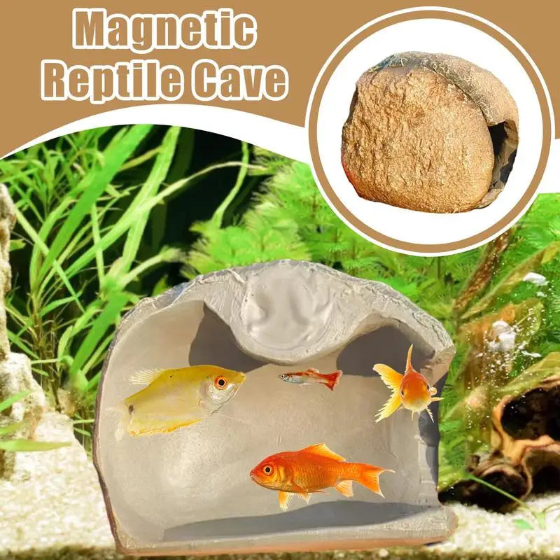 Aquarium Cave Fish Tank Shelter House