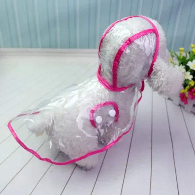 Waterproof Transparent Raincoats XS-XL