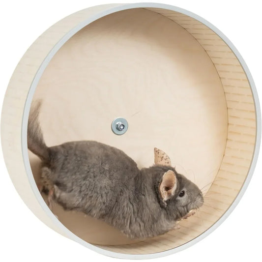Silent Chinchilla Exercise Wheel