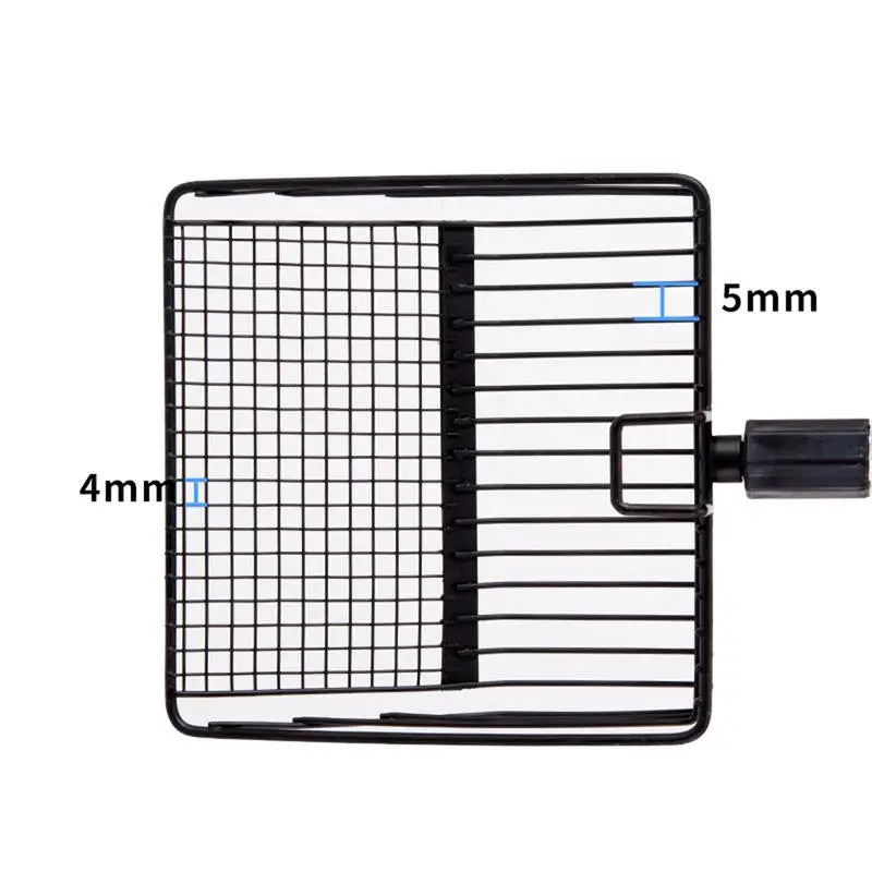 Chicken Coop Rake Stretchable Litter Sifter Poop Shovel For Separating Poop And Debris From Sand