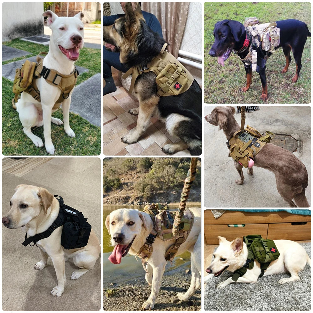 Pet Vest Dog Harnesses For Medium Large Dogs