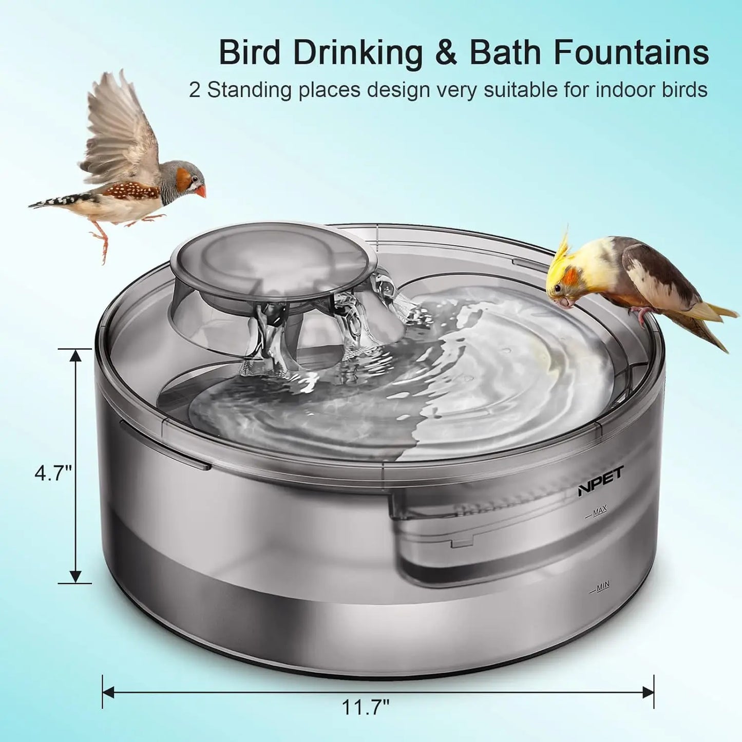 Large Automatic Pet Water