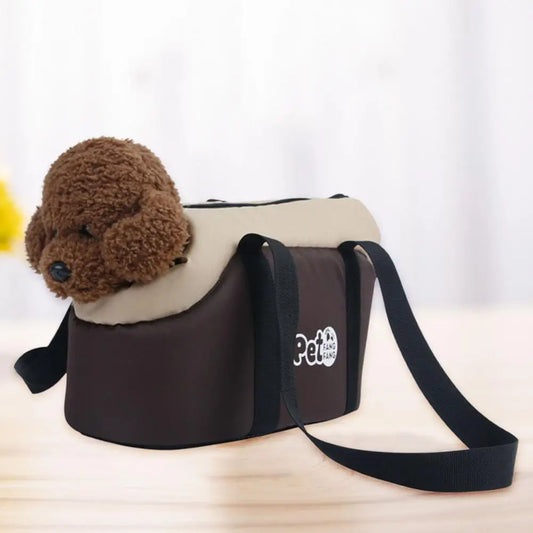 Pet Bag Soft-Sided Adjustable Fabric Interior Pad Carrier Tote for Pet