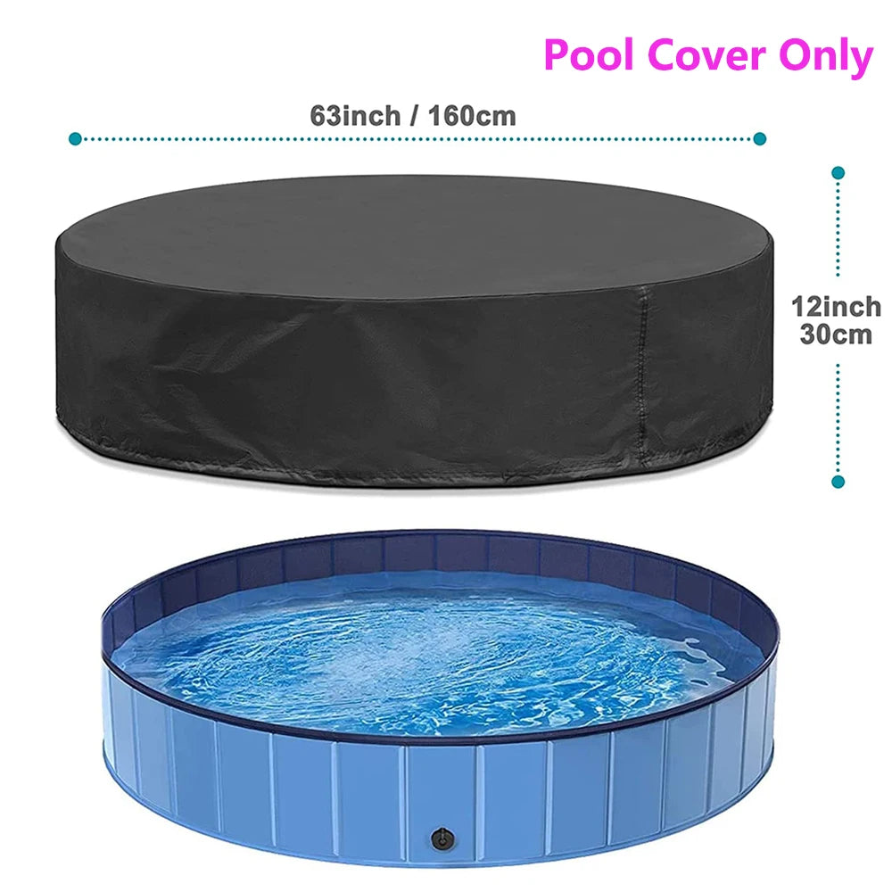 Scratch Resistance Pet Pools Bathtub for Large Dogs