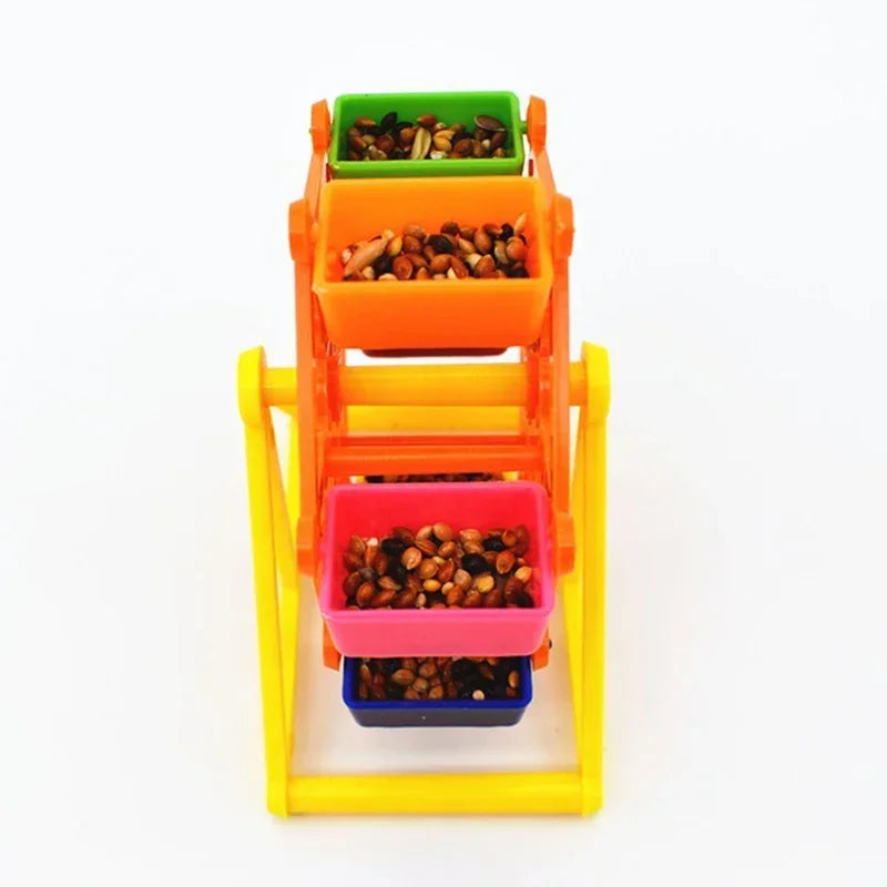 Bird Feeder Rotate Training Toys