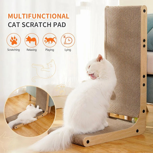 Wall-Mounted Vertical Cat Scratching Board,