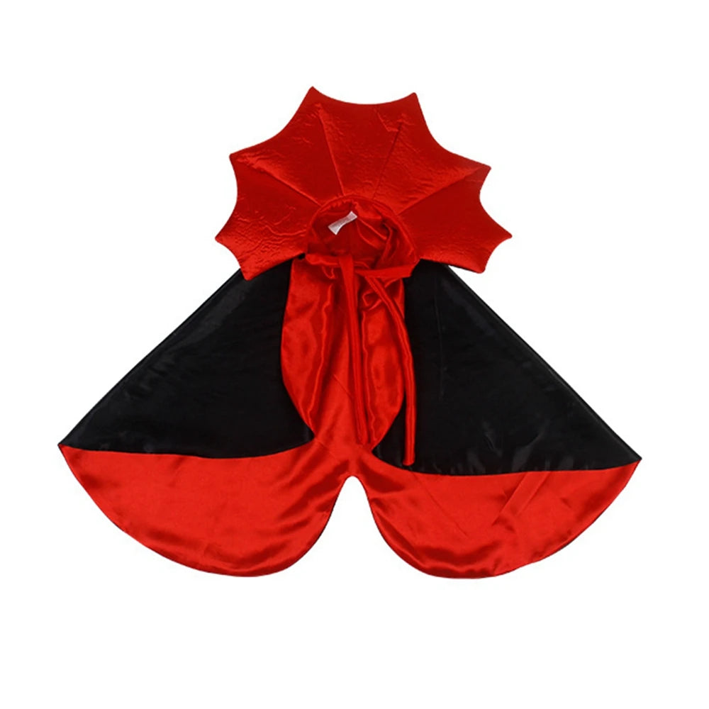 Vampire Cloak For Small Dog Cat Halloween