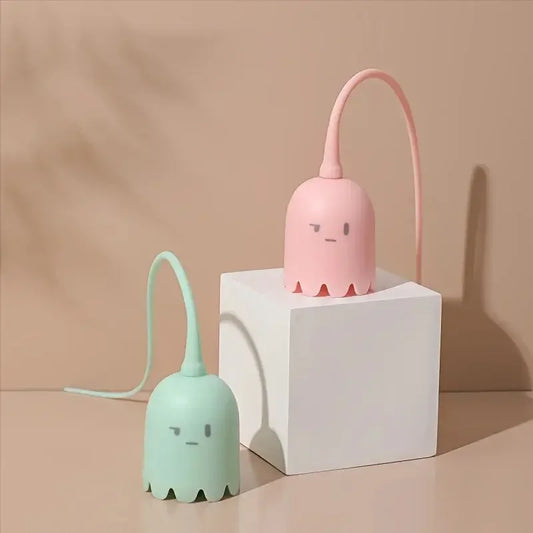 Silicone Tail Automatic Rotating Cat Toy