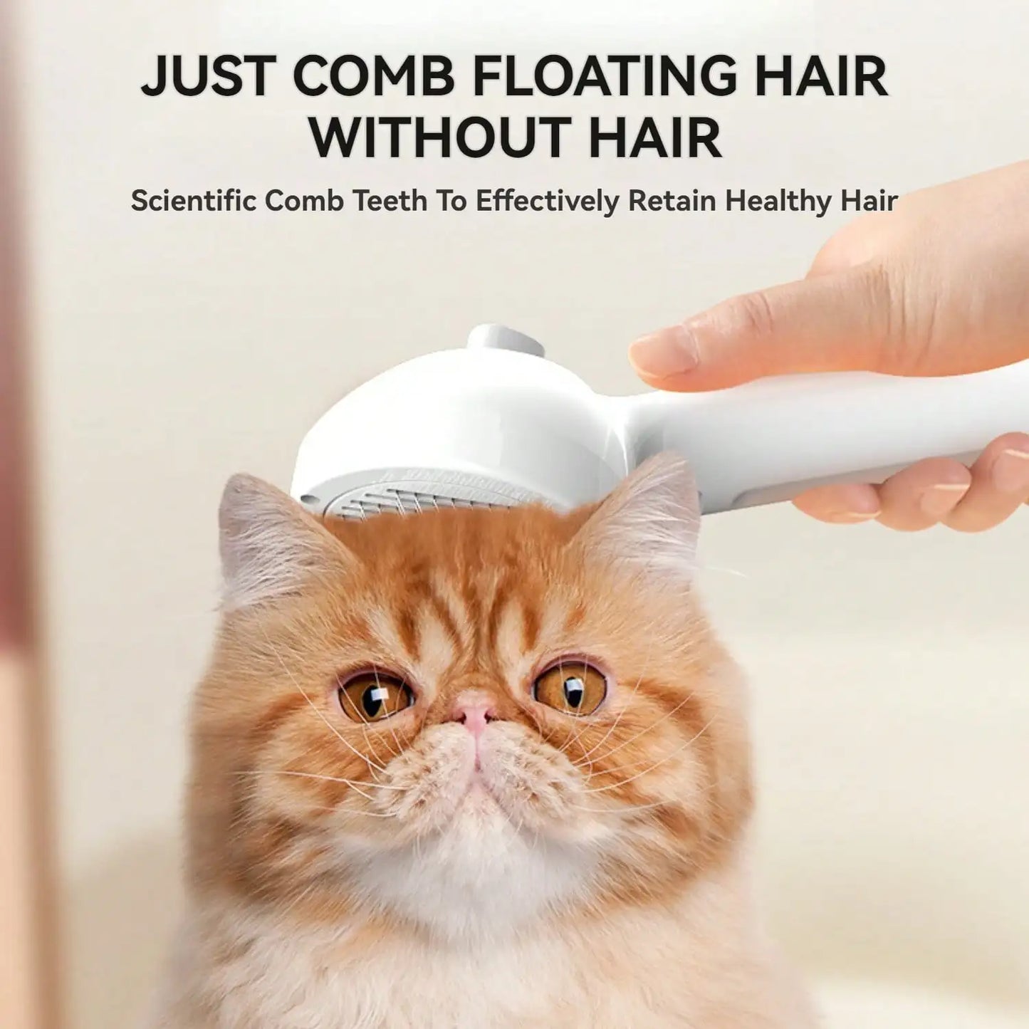 Cat Dog Steam Brush,  Pet Spray Hair Removal Comb