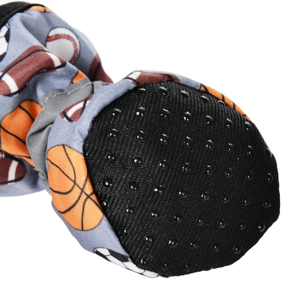 Pet Dog Shoes For Small Large Dogs Cat Anti-slip Soft Adjustable Paw Boots