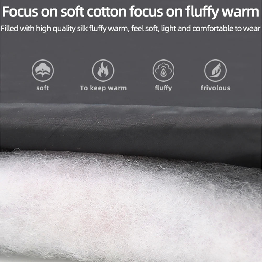 Winter Warm Thicken Pet Dog Jacket Waterproof Dog Clothes for Small Medium Dogs