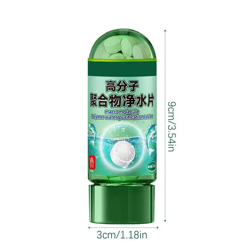Aquarium Water Filter Fish Supplies Potable Aqua Tablets Natural Fish Tank Accessories