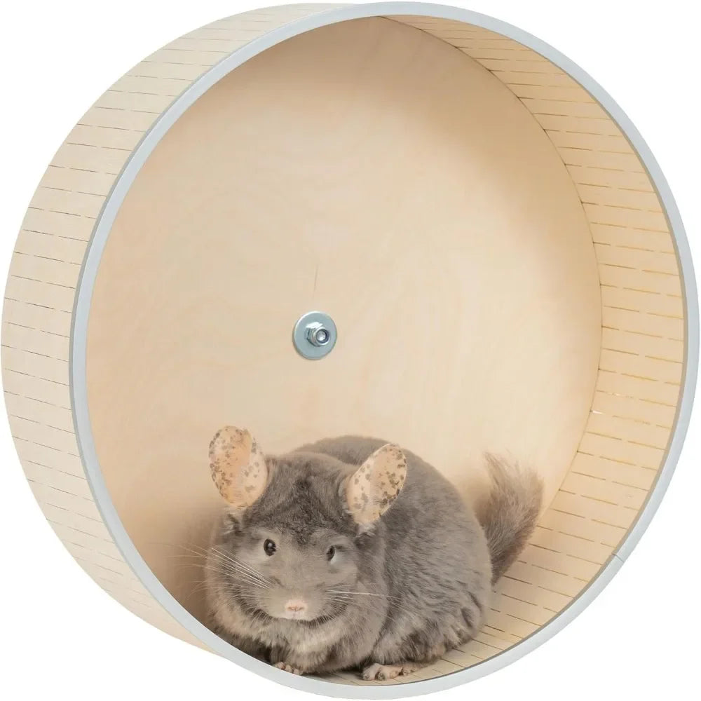 Silent Chinchilla Exercise Wheel