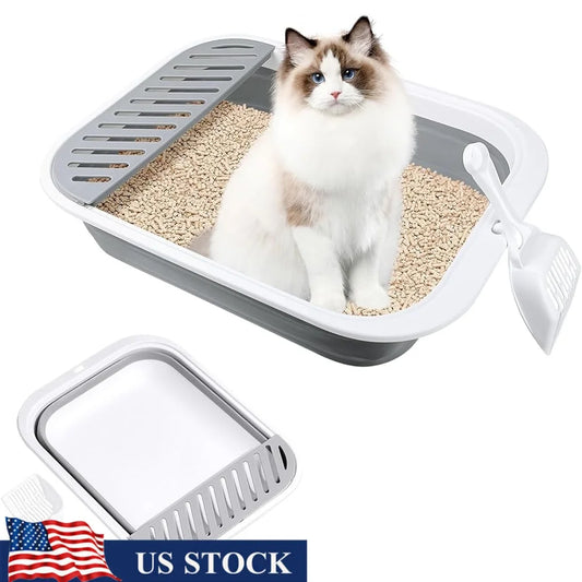 Foldable Cat Litter Box Waterproof