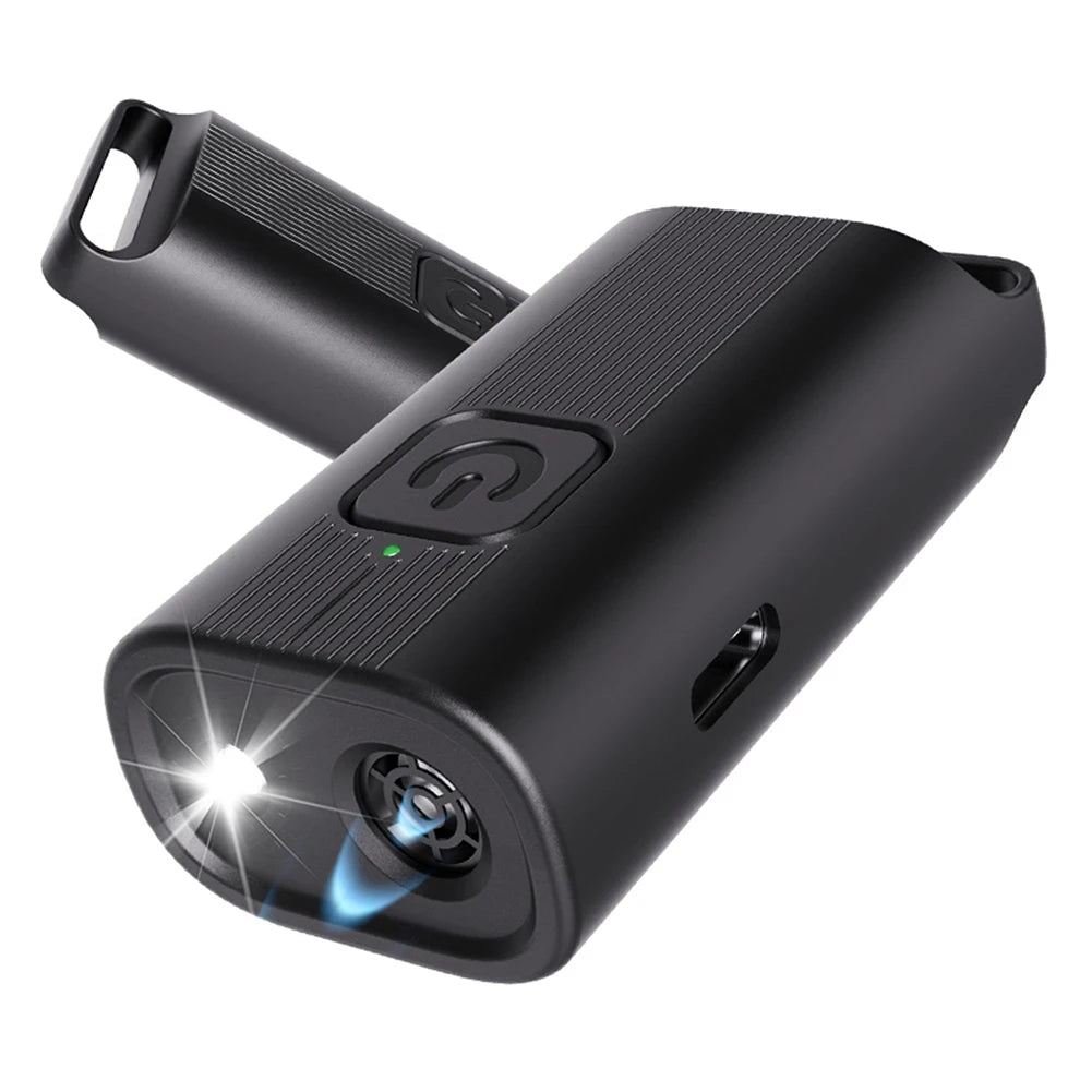 Ultrasonic Dog Bark Deterrent Device Long Range Rechargeable