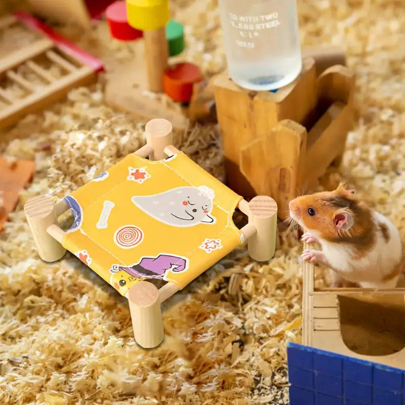 Detachable Hamster House Pet Bed Small Pet Sleeping