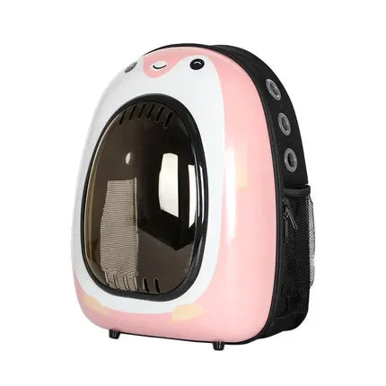 Breathable Travel Bag Bubble Astronaut Pet Dog Space Capsule Cat Carrier Backpack