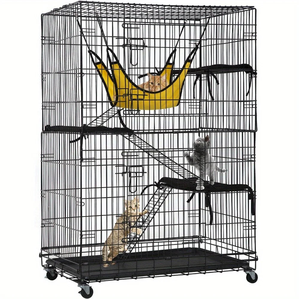 4-Tier Cat Cage Playpen