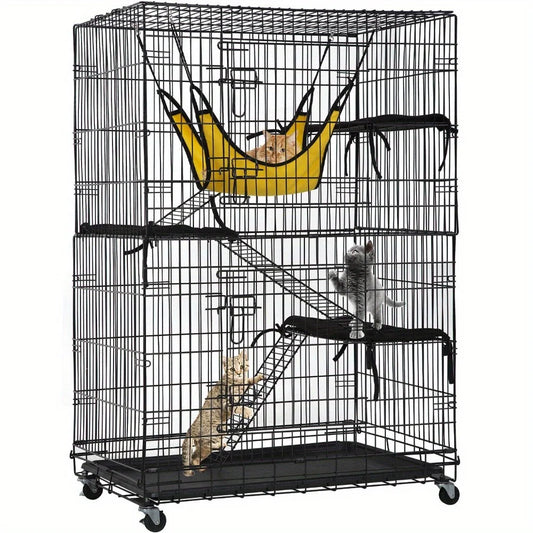 4-Tier Cat Cage Playpen