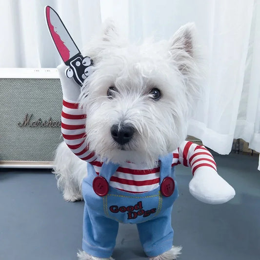 Funny Dog Horror Movie Clothes